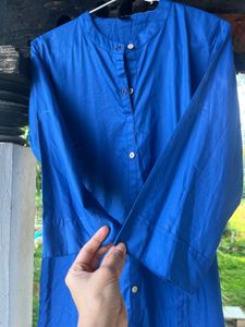 Blue long Kurta