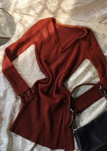 Lacey Slit Bodycon Dress🎀🍒