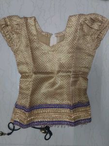 Girls&#39; Ethnic Lehenga Choli Set