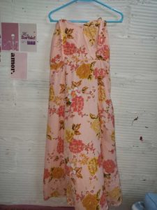 Floral Print Dress