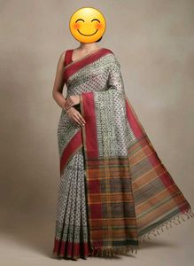 Printed Saree
