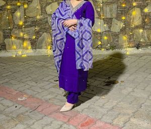 Beautiful Hand Work Pure Fabric Suit