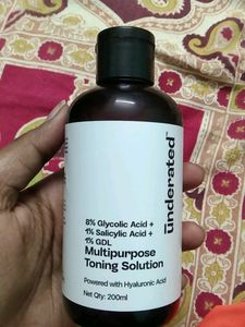UNDERATED multi-purpose Toning Solution
