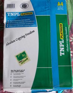 A4 Size White Paper