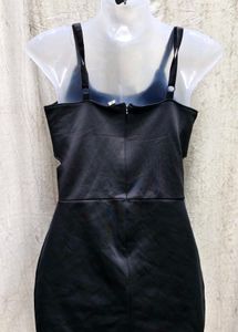 Black Cutout Mini Dress