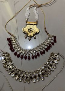 3 jewellery necklaces ❤️