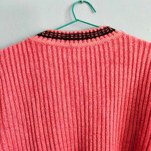 Vintage Knit Pullover Sweater