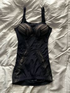 Lace Trim corset