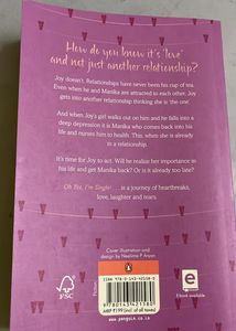 &#34;Oh Yes, I&#39;m Single!&#34; - Durjoy Datta Novel
