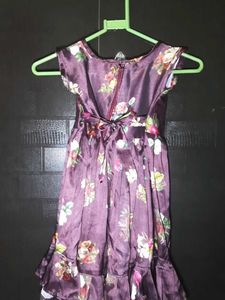 Floral Baby Dress