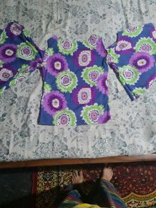 floral tops