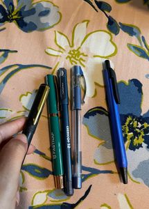 Set Of 5 Pens