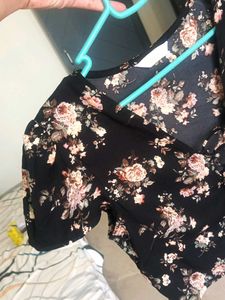 Floral Print Top