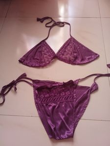 4pieces Night Wear Set