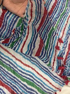 Leheriya multicoloured dupatta