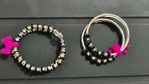Nazariya kada for baby pure silver
