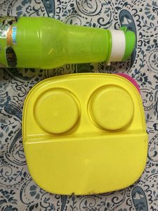 Water Bottle With Tiffin Box