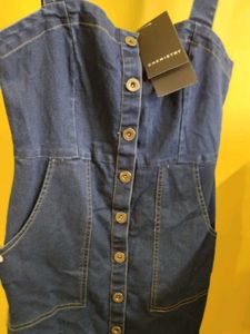 Denim Jumpsuit Dress
