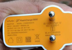 #ORGINAL VIVO FLASH CHARGER 120WATTS
