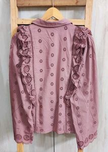 Designer Cotton Shirt Size-38-L