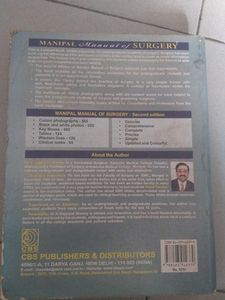 Manipal Manual of Surgery, 2nd Edition