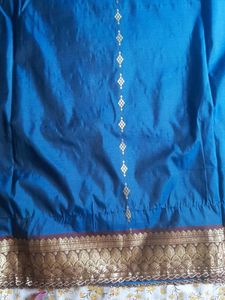 Saree With Blouse