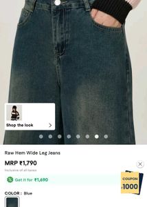 Wide Leg Jean🧚✨
