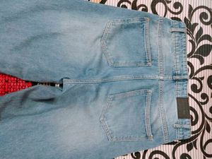 Blue Denim Jeans