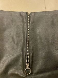 Black Mini Skirt