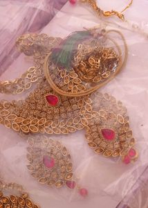bridal jwellery set