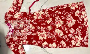 Floral Print Dress