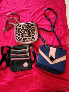 Women's Handbag Collection - 3 Piece Set