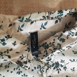 Floral Print Blouse