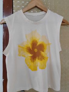 Vintage Floral Tank Top