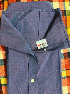 Bluish Purple Party Wear Shirt