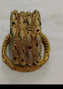 Set of Gold Bangles