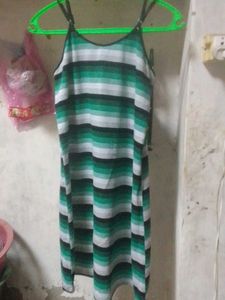 Striped Casual Dress
