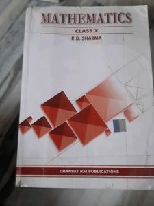 Mathematics Class X - R.D. Sharma