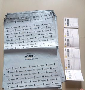 New Amazon packaging covers Pack Of 25 With 6 Free