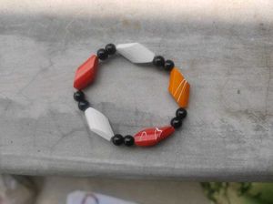 Unique Handcrafted Crystal beaded Bracelet