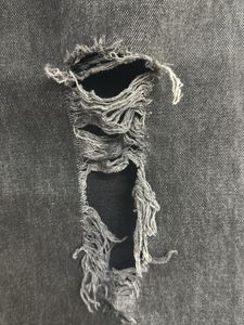 Ripped Wide Leg Jeans
