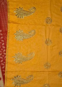 Embroidered suit