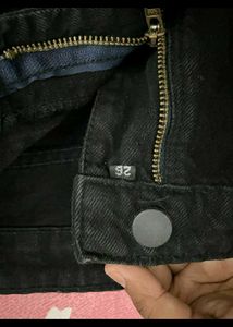Black Cargo Pants