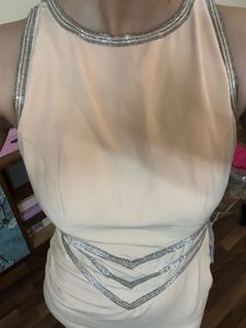Halter Neck Occasion Gown