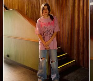 Bonkers Wingman Oversized Tshirt