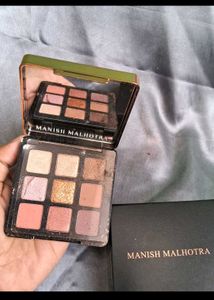 Damaged Myglamm Manish Malhotra Eyeshadow