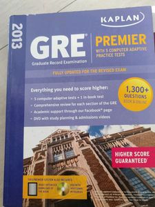 GRE Prep 📍COMBO KAPLAN &amp;ETS