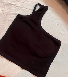 Black Tank Crop Top ♥️