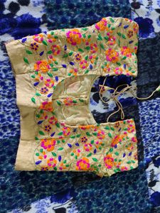 Combo Of 2 Gujarati Blouses