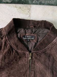 Vintage Suede Jacket